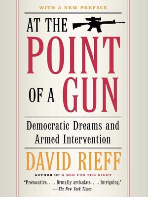 cover image of At the Point of a Gun